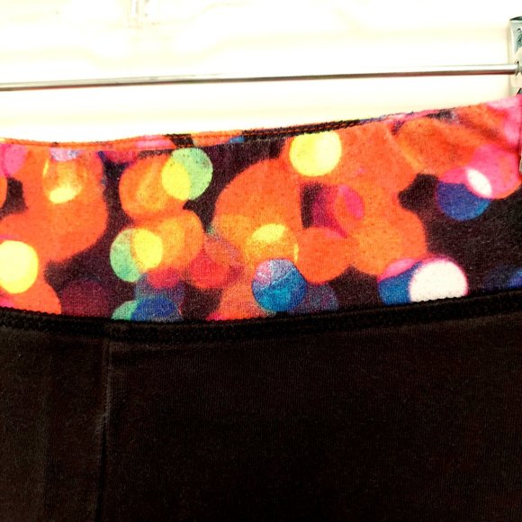 Black Layer 8 Performance Leggings - Picture 5 of 6